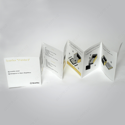 Цифровая печать буклетов