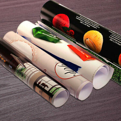 Цифровая печать плакатов