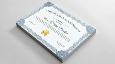 Цифровая печать дипломов