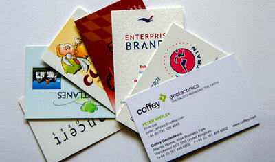 Цифровая печать визиток