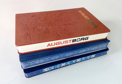 Цифровая печать ежедневники