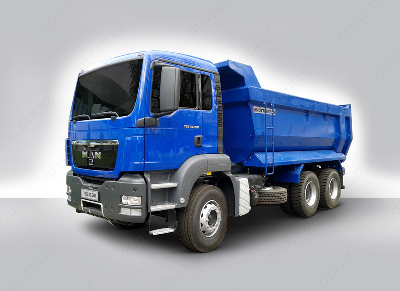 Автосамосвал MAN TGS 33.400 6x4 BB 20т
