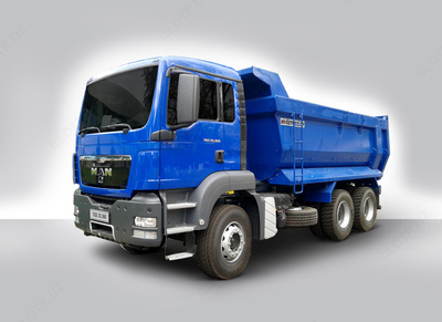Автосамосвал MAN TGS 33.400 6x4 BB 20т