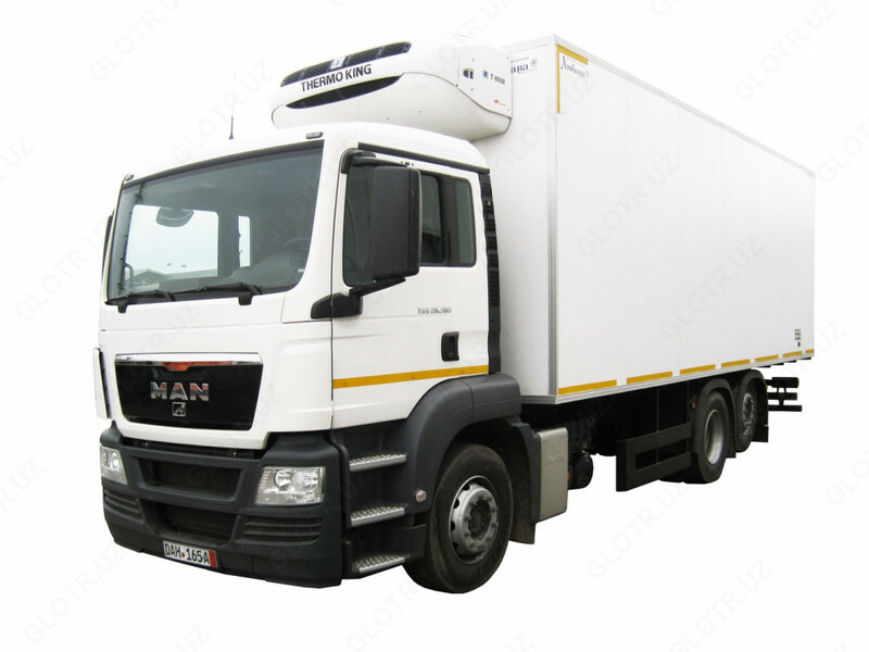 Изотермический автофургон MAN CLA 26.400 6x4 BB 15т - 1 249 500 000 so'm