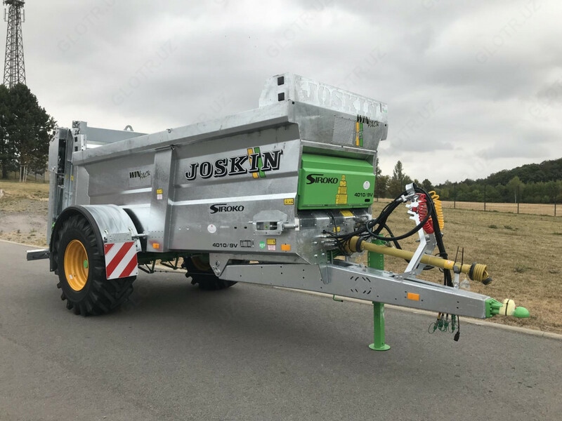 Разбрасыватель навоза Joskin Siroko S4010/9V