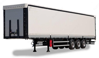 Полуприцеп тентовый UAT-SCFG-9226.01 (шторный) - 379 500 000 сум / шт.