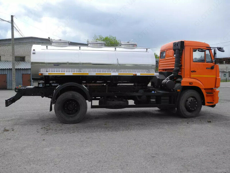 Водовоз для технической воды КАМАЗ 43253-1010-15 4х2