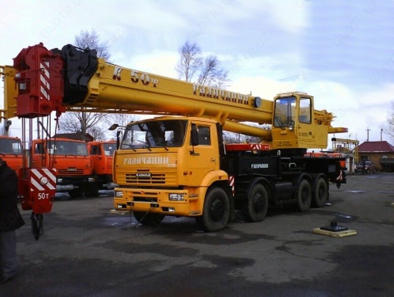 Автокран КАМАЗ 65201-23011-63 8х4
