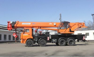 Автокран КАМАЗ 6540-1911-62 8х4