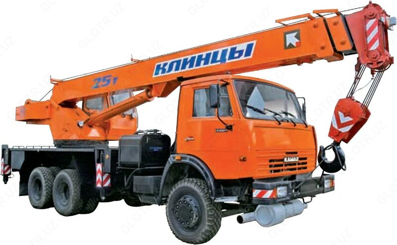 Автокран КАМАЗ 65115-1062-62 6х4
