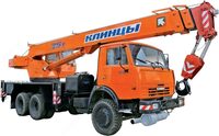 Автокран КАМАЗ 65115-1062-62 6х4
