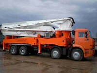 Автобетононасос КАМАЗ 65201-1070-63 8х4 - 2 881 940 000 сум