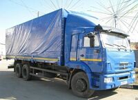 Шторно-тентовый автофургон КАМАЗ 65117-1010-62 6х4 UAT-CTMC65117-4612.01 - 555 994 000 so'm