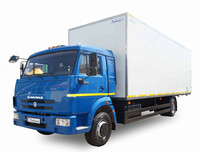 Цельнометаллический автофургон КАМАЗ 65117-1010-62 6х4 UAT-CTMG65117-4612.01