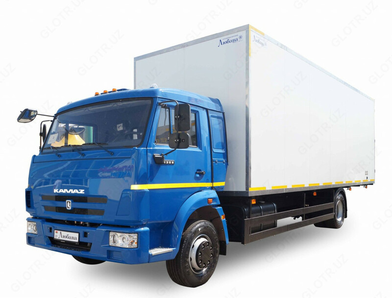 Цельнометаллический автофургон КАМАЗ 65117-1010-62 6х4 UAT-CTMG65117-4612.01 - 552 698 000 сум