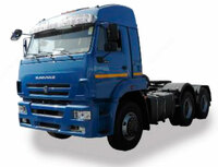 Седельный тягач КАМАЗ 6460 26001-63 6х4 UAT-T36460-17.400.01