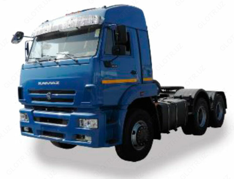 Седельный тягач КАМАЗ 6460 26001-63 6х4 UAT-T36460-17.400.01 - 687 700 000 сум