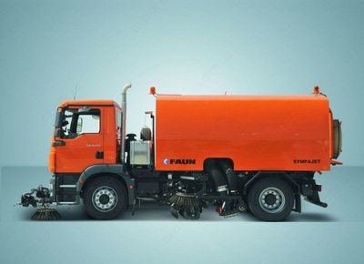 Подметально - уборочная машина TGM 18.240 4x2 BL Euro 3