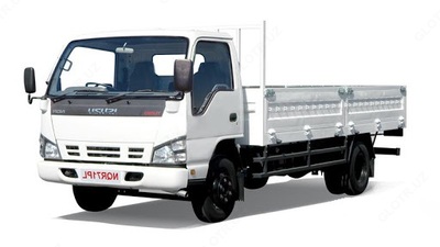 Бортовой автофургон с кузовом ISUZU NQR 71 PL - 334 000 000 сум / шт.