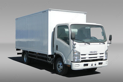 Автофургон закрытый металлический ISUZU NPR 75 L-K