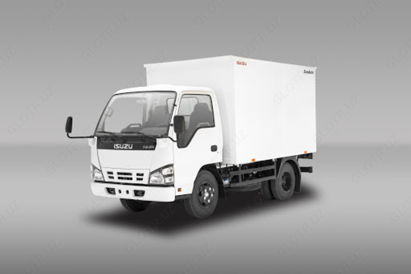 Автофургон закрытый металлический ISUZU NQR 71 PL