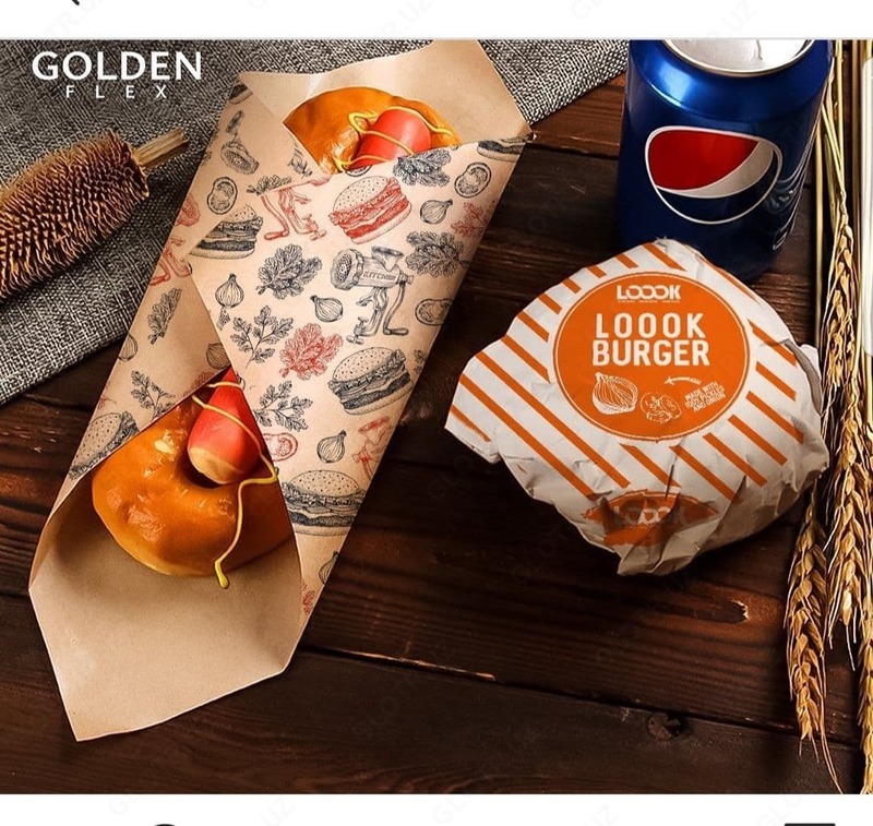 Упаковочная пищевая бумага (пергамент жиростойкий)