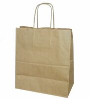 Фирменные крафт пакеты с ручками