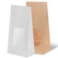 Бумажные пакеты с окном