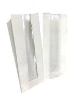 Бумажные пакеты с окном - по запросу