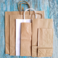 Yassi pastki kraft sumkalar - по запросу