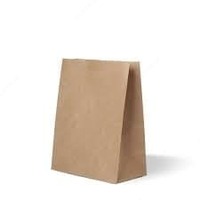 Фирменные крафт пакеты без ручек