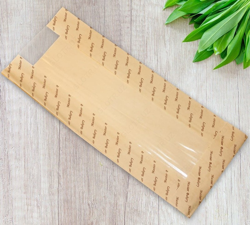 Упаковочный пакет с демонстрационным окном