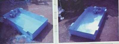 Корыто с помпой