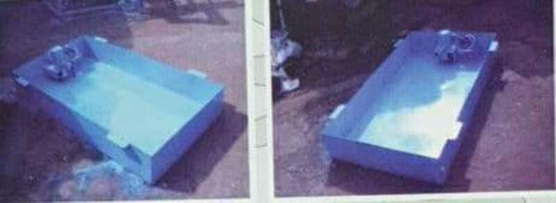 Корыто с помпой