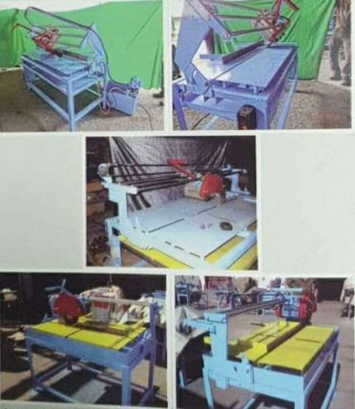 Станок отрезной с подвижным мотором