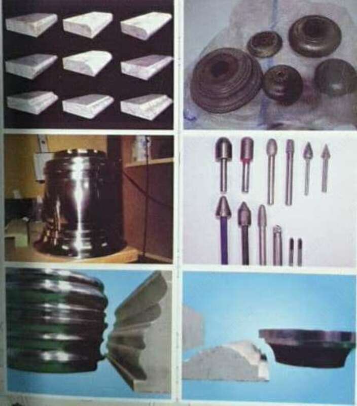 Фрезы по мрамору