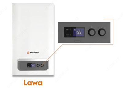 6 432 685.2 сум / шт. Настенный двухконтурный и одно контурный газовый котёл WARMHAUS