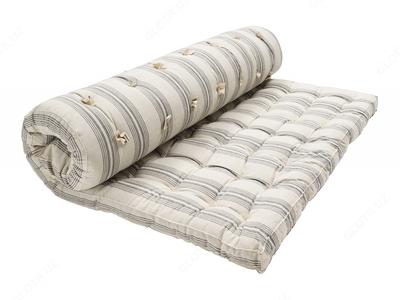 Матрас ватный двухспальный (1,6 х 2,0)