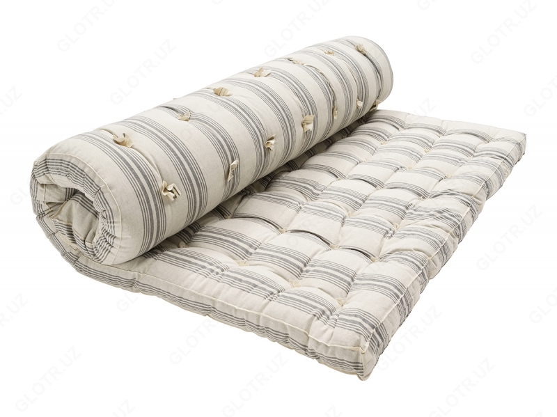Матрас ватный двухспальный (1,6 х 2,0)
