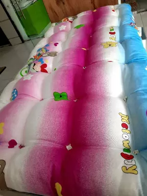 Детский ватный матрас