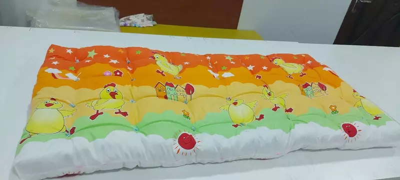 Детский ватный матрас