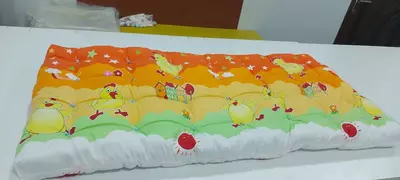 Детский ватный матрас