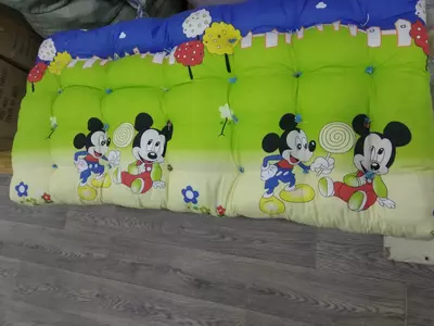 Детский ватный матрас