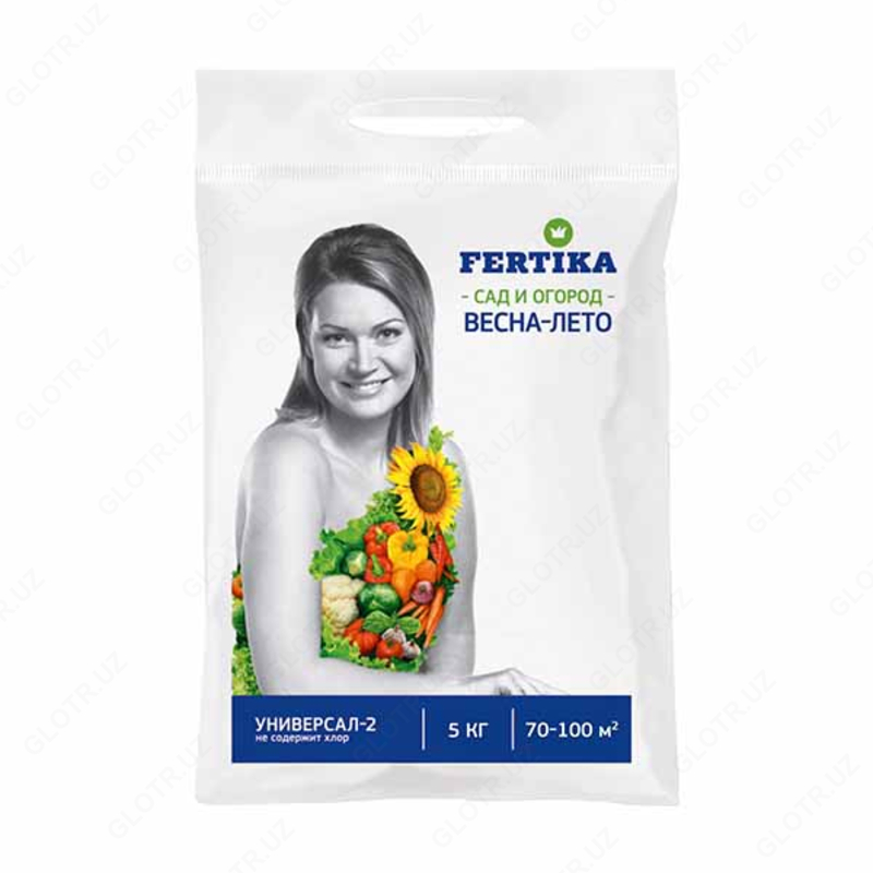 Минеральное удобрение Универсал-2 5 кг - 155 000 сум