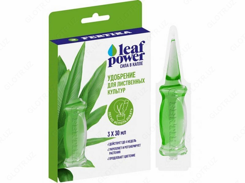 Минеральное удобрение LEAF POWER для орхидей - от {0} сум