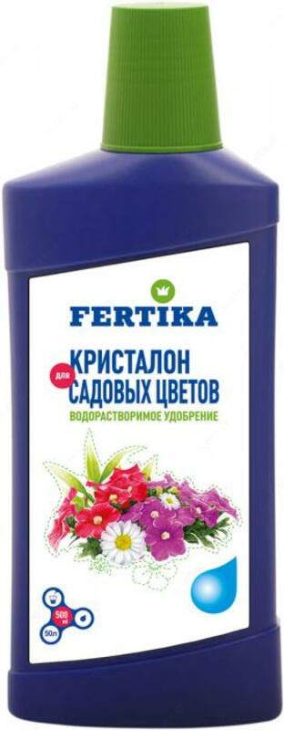 Минеральное удобрение для cадовых цветов жидкий (500 мл)