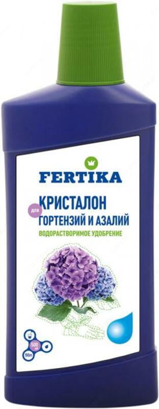 Минеральное удобрение для гортензий и азалий жидкий (500 мл)