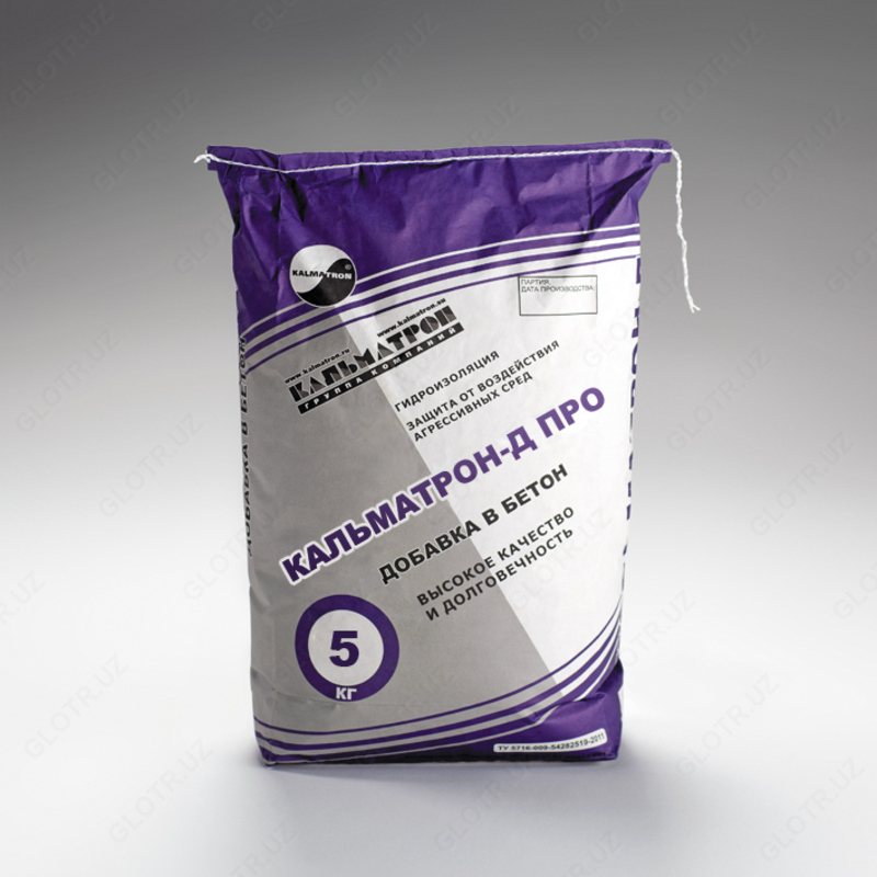 Сухая сгидроизоляционная смесь MEGADMIX «КАЛЬМАТРОН-Д ПРО ЭКСПЕРТ» (в ведрах по 25 кг)
