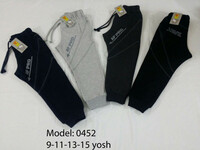 Трикотажные брюки для мальчиков модели 0452