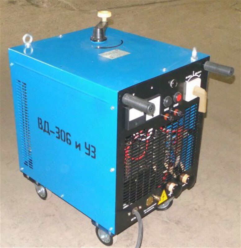 Сварочный выпрямитель модели ВД-306 и УЗ